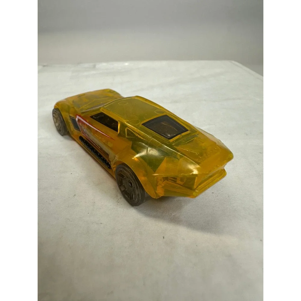 Hot‎ Wheels X-Raycers Bullet Proof 2015 Yellow Translucent Diecast Car Toy